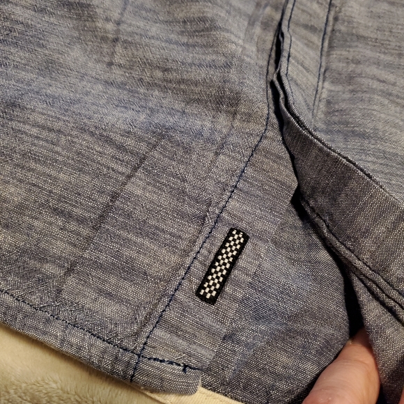 Vans cotton button down shirt - Picture 2 of 10